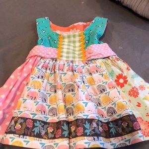 Matilda Jane platinum dress